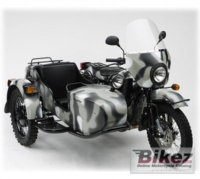 2009 Ural Wjuga 750 photo